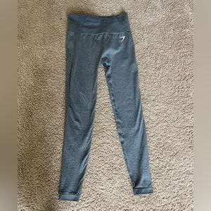 Gymshark Vital Seamless 2.0 Leggings Smokey Grey Marl XS